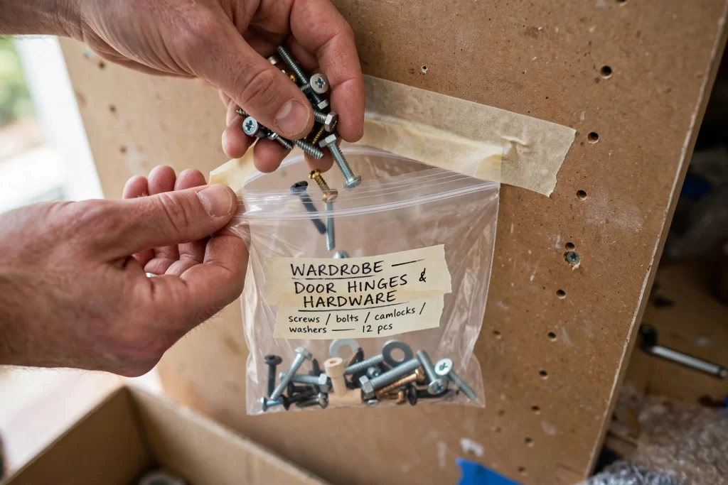 Furniture Dismantling and Assembly for Moves