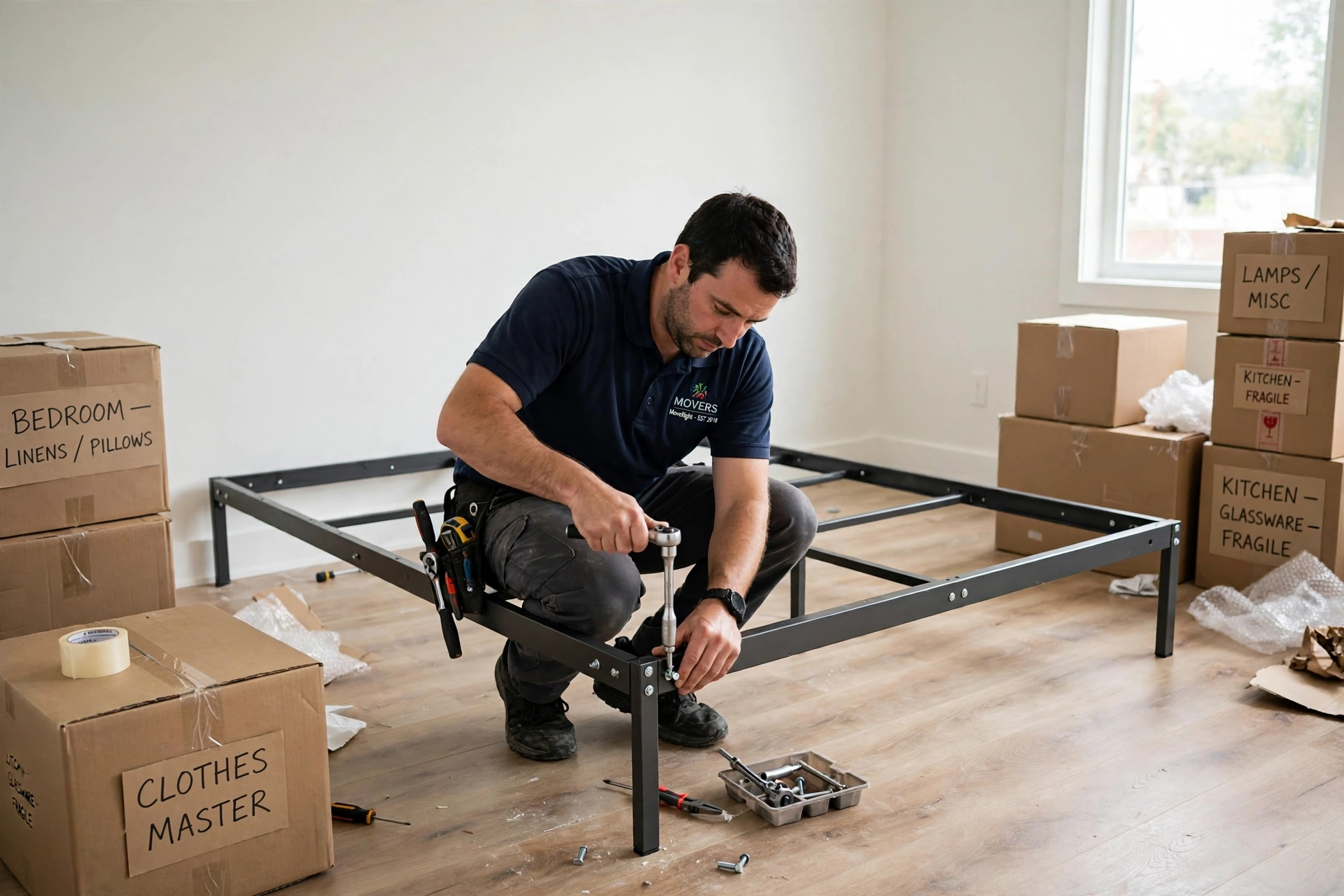 Furniture Dismantling and Assembly for Moves: What’s Included and Cost