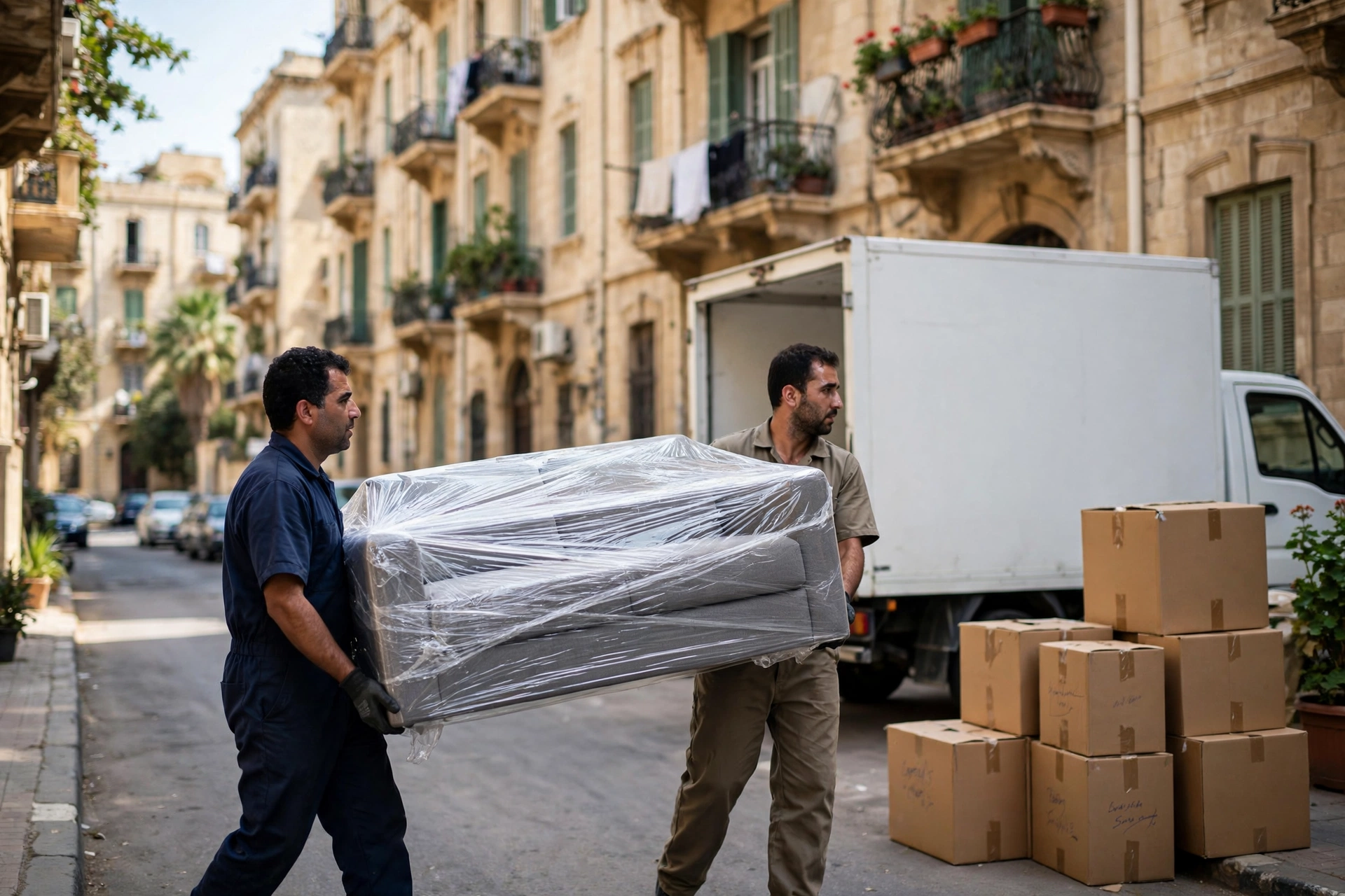 How Much Do Movers Cost in Beirut? A Complete Price Guide