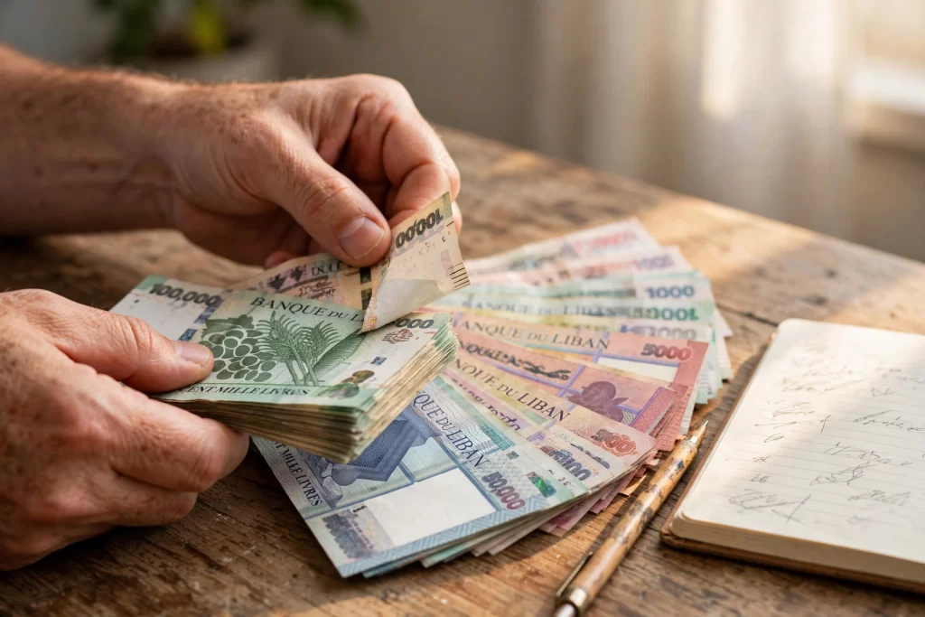 Moving Cost in Beirut